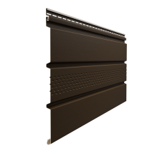 Софит Элит с центральной перфорацией в цвете коричневый