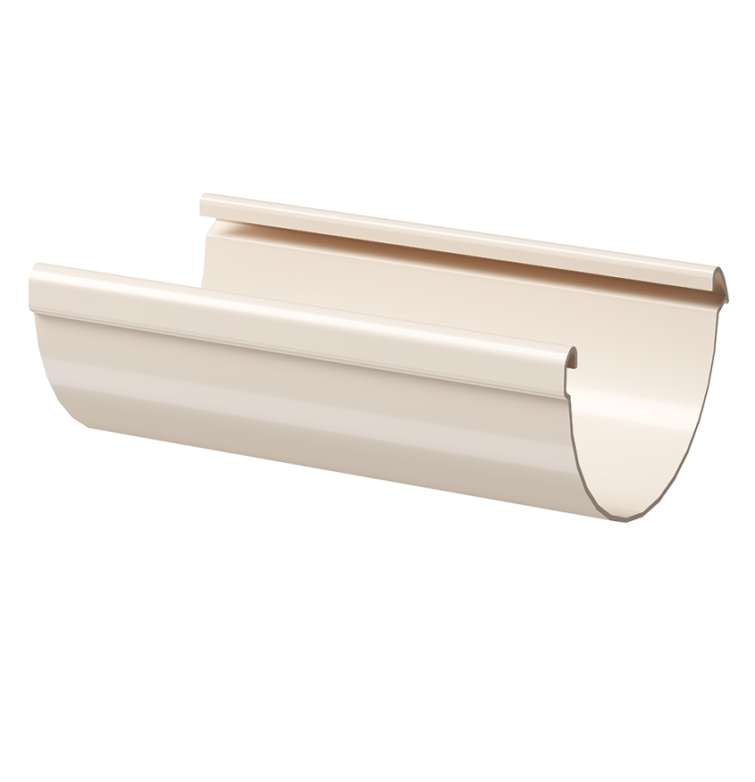 Желоб водосточный 3м Docke Lux, Латте купить в Омске