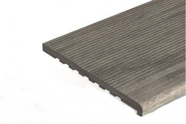 Ступени из ДПК WOODVEX Select Цвет Серый дым купить в Омске