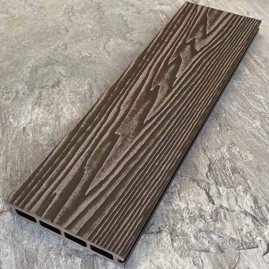 Террасная доска ДПК Latitudo, Optima, Венге купить в Омске