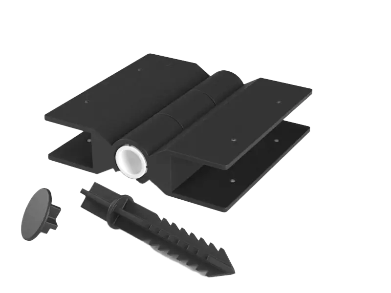 Шарнир для грядочной доски Deckart 150 мм купить в Омске