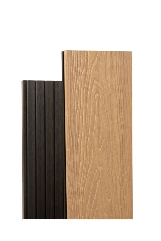 Террасная доска Ecodecking Скай коэкструзия Бук купить в Омске