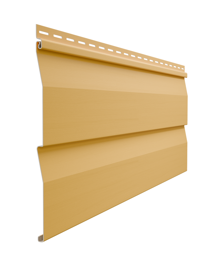 Виниловый сайдинг Docke, Корабельный брус D4.5D STANDARD, Манго купить в Омске