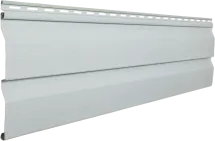 Виниловый сайдинг Альта Классика 3.66 м, Светло-серый