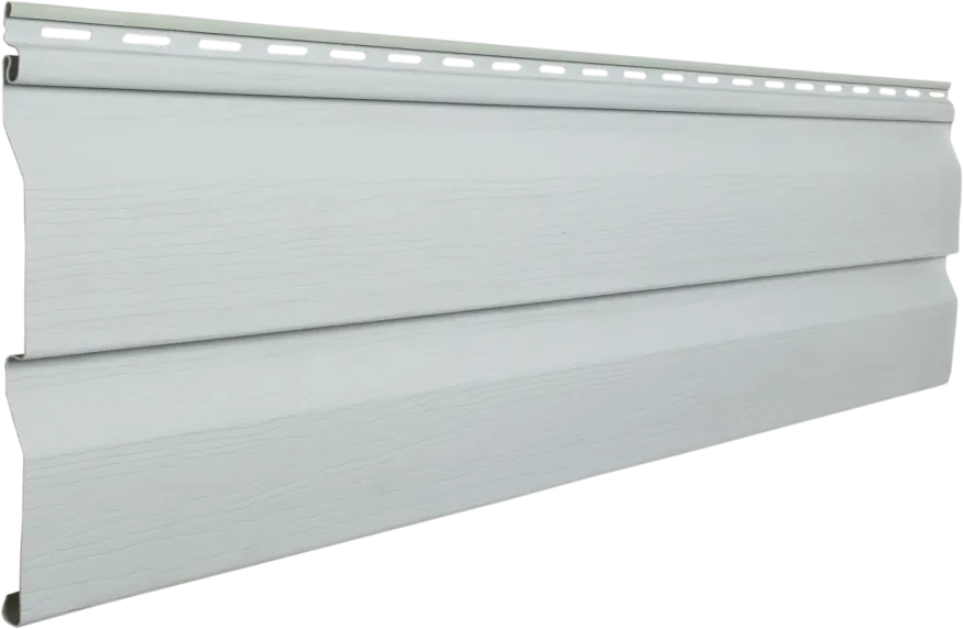 Виниловый сайдинг Альта Классика 3.66 м, Светло-серый купить в Омске