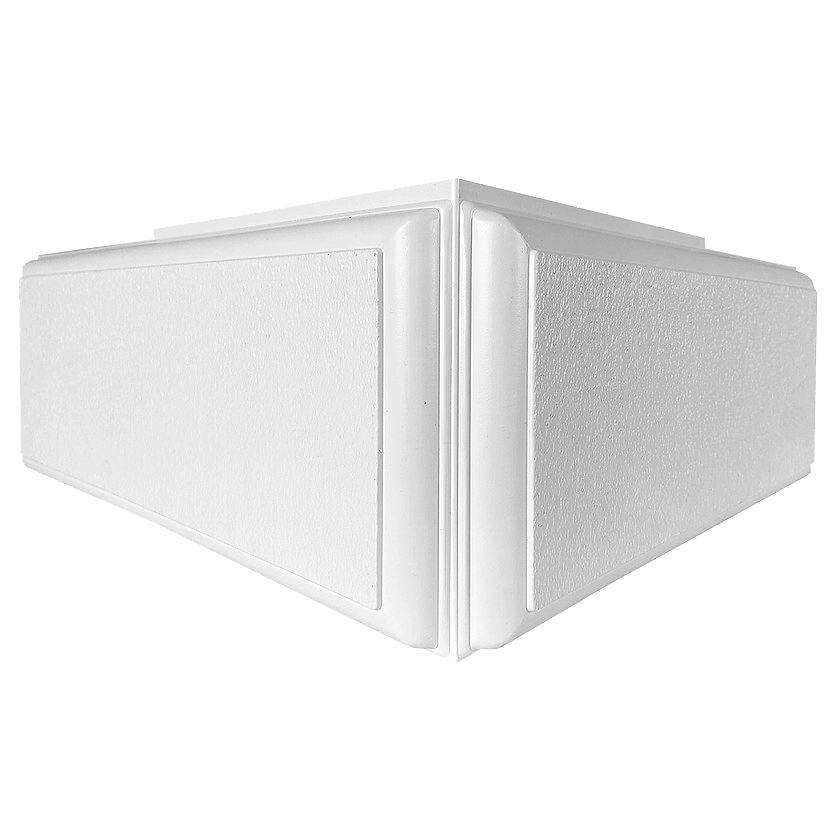 Термоугол Доломит «Дагестанский камень» 235мм, Белый купить в Омске