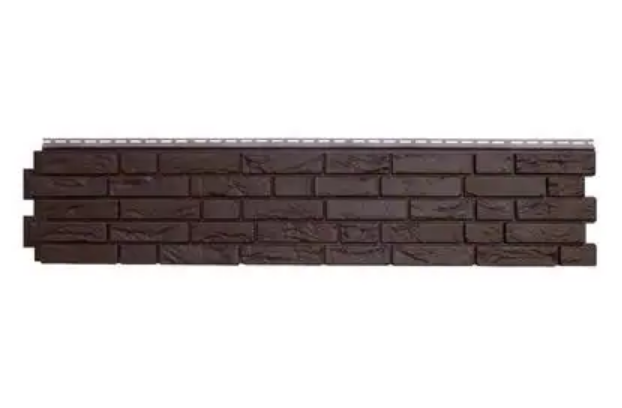 Фасадная панель GL &amp;quot;Я-Фасад&amp;quot; Демидовский кирпич, цвет арабика. купить в Омске