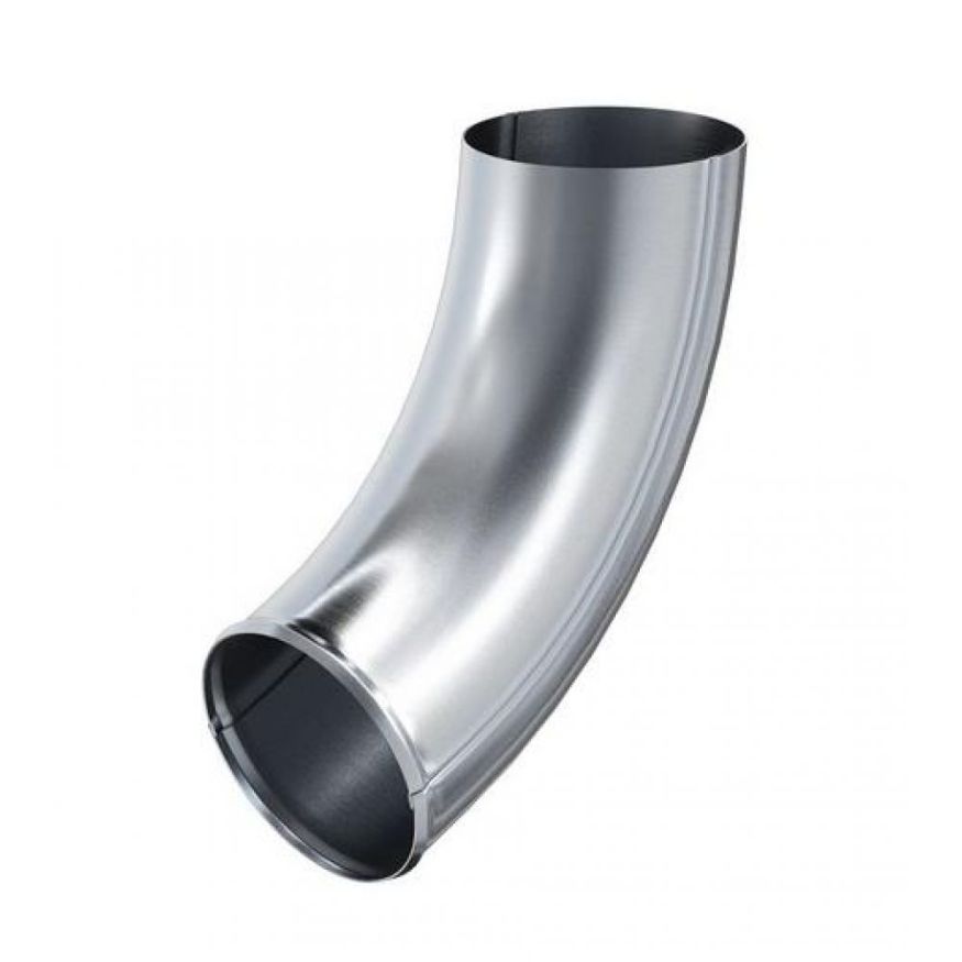 Сливное колено Aquasystem, оцинкованное 150/100 купить в Омске