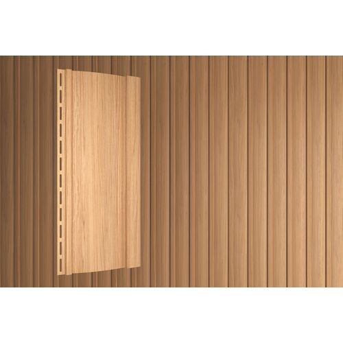 Вертикальный сайдинг Grand Line Tundra Клен купить в Омске