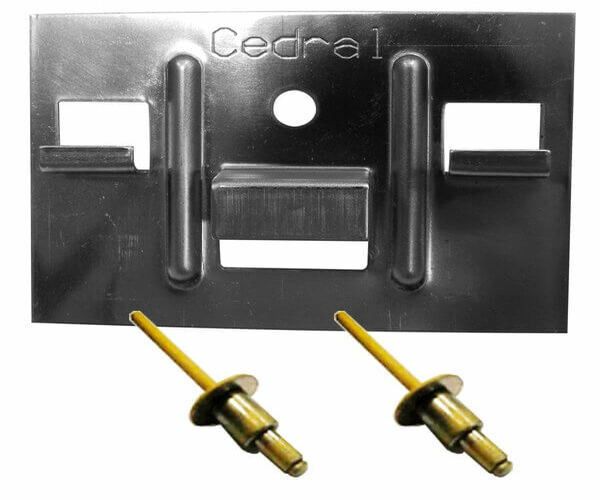 КЛЯММЕР И ЗАКЛЁПКА CEDRAL CLICK, 250 ШТ. купить в Омске