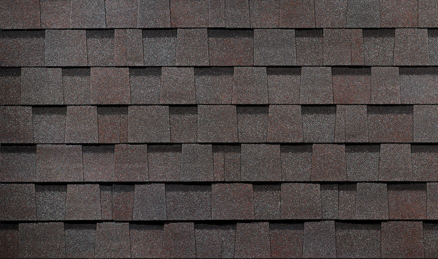 Ламинированная черепица Docke, DRAGON LUX, Изюм купить в Омске