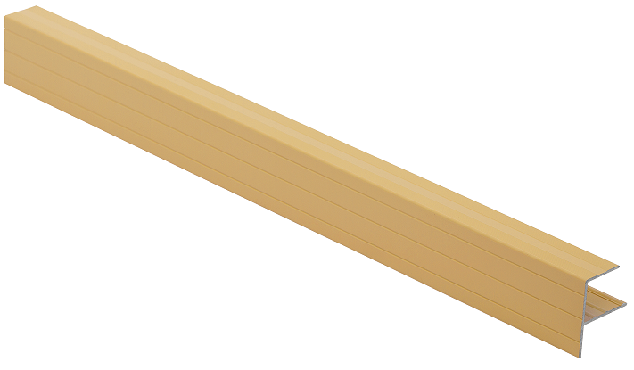 F-профиль Grinder бежевый закрывающий купить в Омске