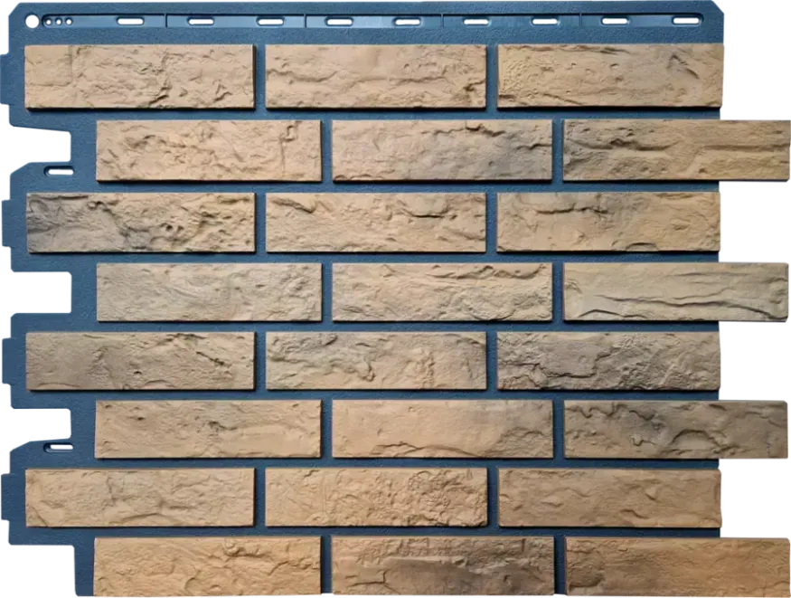 Фасадная панель Alta-West Прусский кирпич Пилау купить в Омске