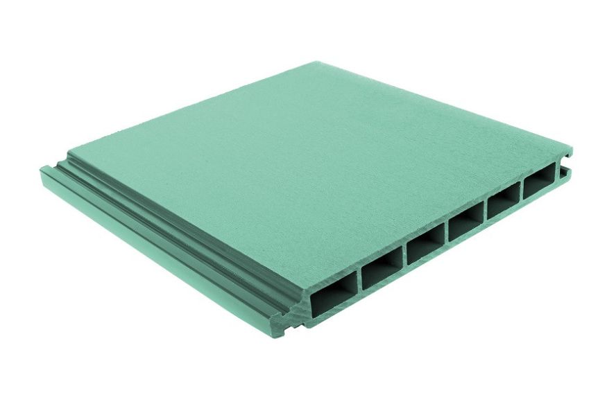 Стеновая панель ДПК AYTECHPLAST зеленого цвета купить в Омске