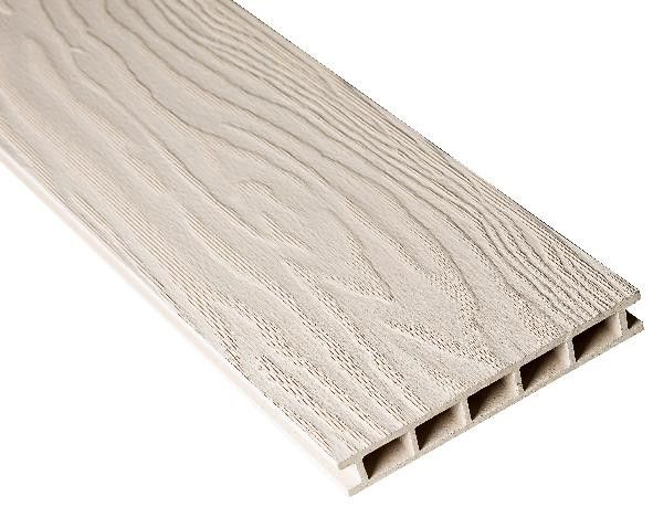 Террасная доска из ДПК Faynag Premium ACERO 3D Цвет Слоновая кость купить в Омске