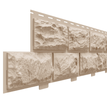 Фасадная панель Доломит, Альпийский орех.