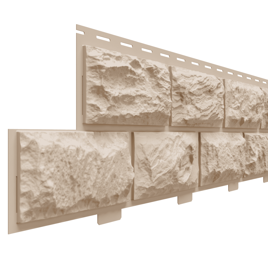 Фасадная панель Доломит, Альпийский орех. купить в Омске