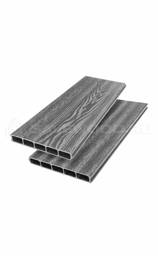 Доска для грядки из ДПК SaveWood, SW Rumex, Пепельный купить в Омске
