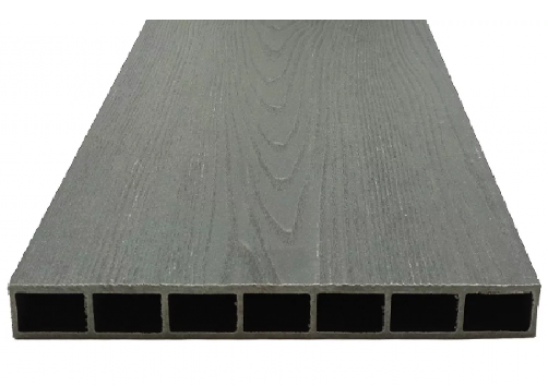 Доска для грядок и цветников из ДПК 3D NauticPrime, серый цвет, размеры 30х300х2950 мм. купить в Омске
