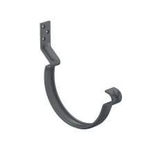 Крюк короткий усиленный модернизированный с комплектом крепления Aquasystem, RAL 7024 Тёмно-серый 150/100