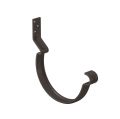 Крюк короткий усиленный модернизированный с комплектом крепления Aquasystem, PU MATT, RAL 8017 Темно Коричневый 125/90 купить в Омске