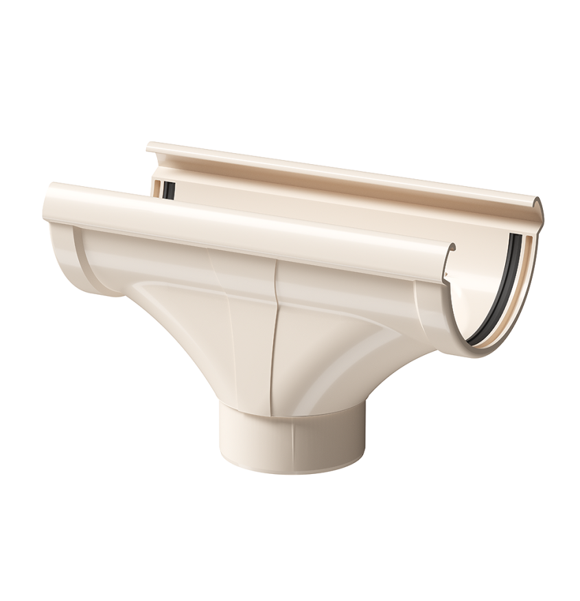 Водосточная воронка Docke Lux, Латте купить в Омске