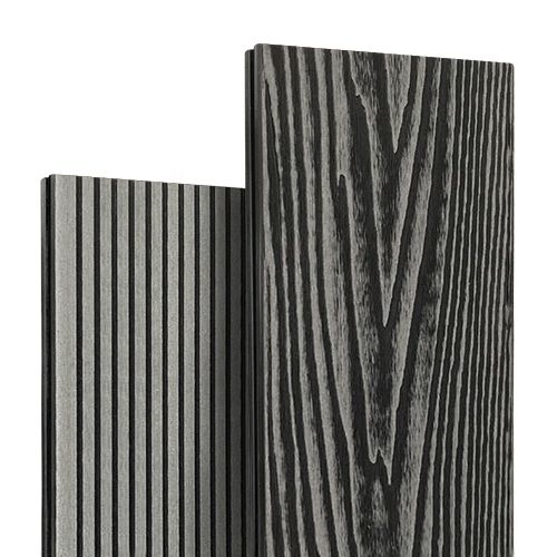 Террасная доска ДПК Latitudo, Optima, Графит купить в Омске