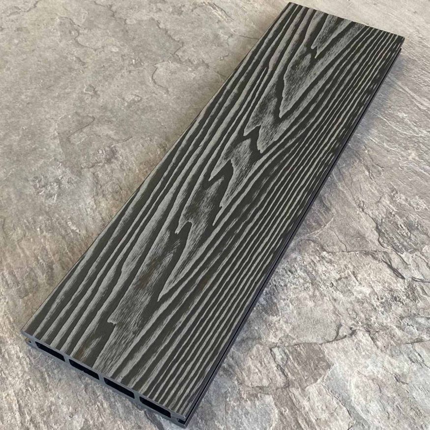 Террасная доска ДПК Latitudo, Optima, Графит купить в Омске