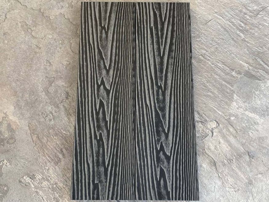 Террасная доска ДПК Latitudo, Optima, Графит купить в Омске