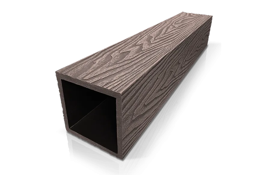 Столб опорный 100×100 Deckart Венге купить в Омске