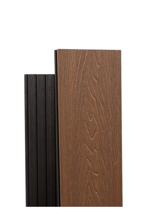 Террасная доска Ecodecking Скай коэкструзия Тик купить в Омске