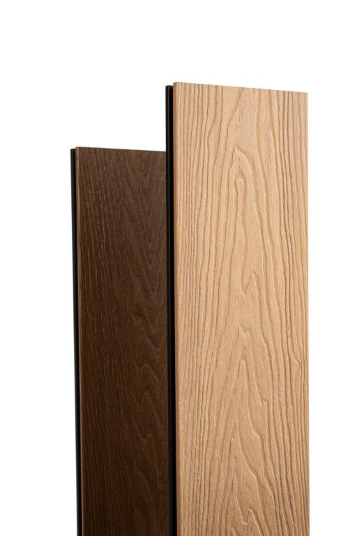 Террасная доска Ecodecking Скай коэкструзия Тик купить в Омске