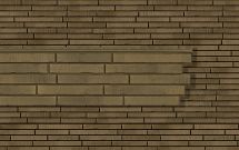 Фасадная панель Ю-Пласт Стоун Хаус S-Lock Ригельный кирпич, Латунь