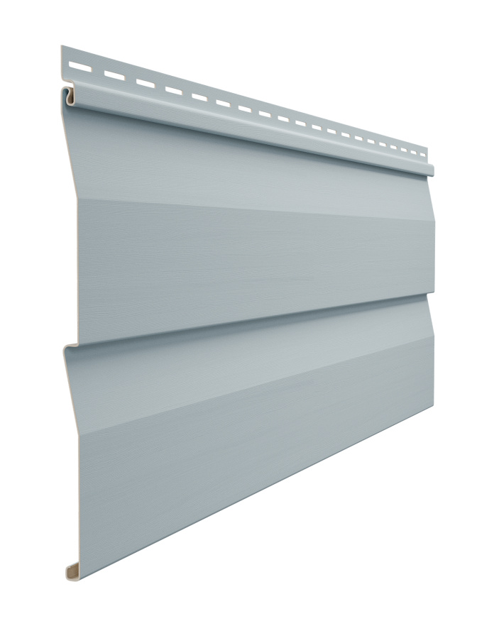 Виниловый сайдинг Docke, Корабельный брус D4.5D STANDARD, Голубика купить в Омске