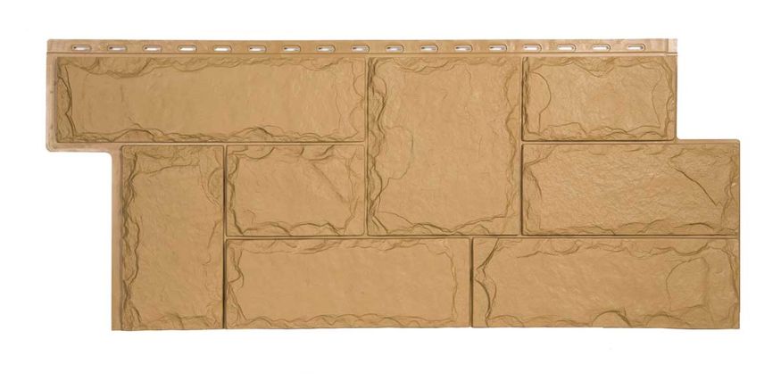 Фасадная панель T-Сайдинг, Марсель ЭКО-1 Крем купить в Омске