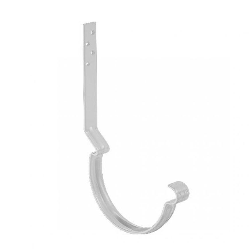 Длинный модернизированный крюк для крепления желоба Aquasystem RR 20 Белый 125/90 купить в Омске