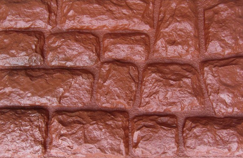 Фасадная панель Аэлит Камень большой Кирпич купить в Омске