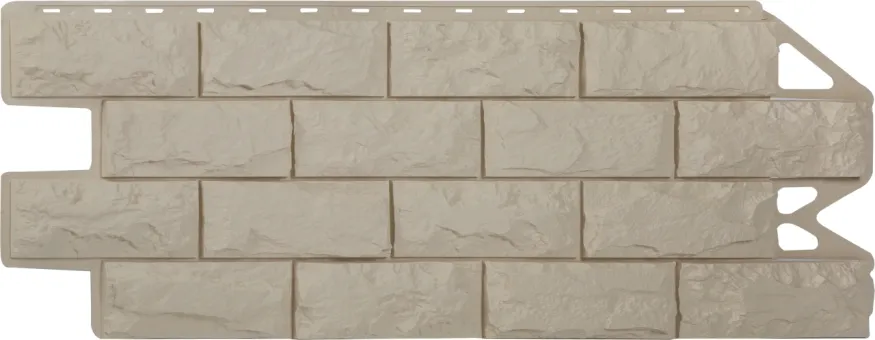 Фасадная панель Альта-Профиль, Фагот ЭКО, Кремовый купить в Омске