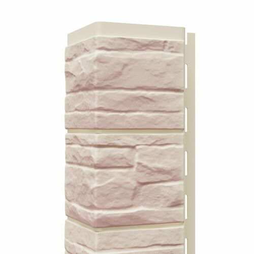 Угол наружный Доломит, Скалистый риф Люкс, Жемчуг купить в Омске