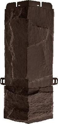 Угол наружный Альта-Профиль Гранит ЭКО Коричневый купить в Омске