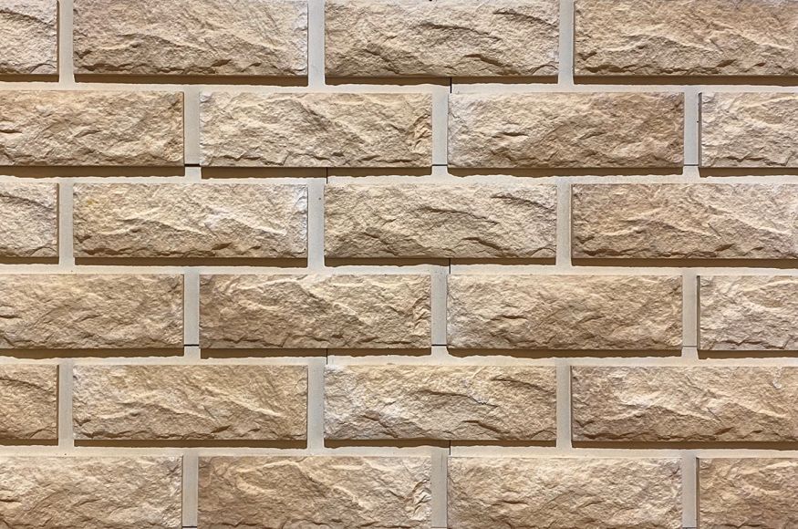 Фиброцементные панели КАНЬОН Сколотый кирпич - 68 купить в Омске