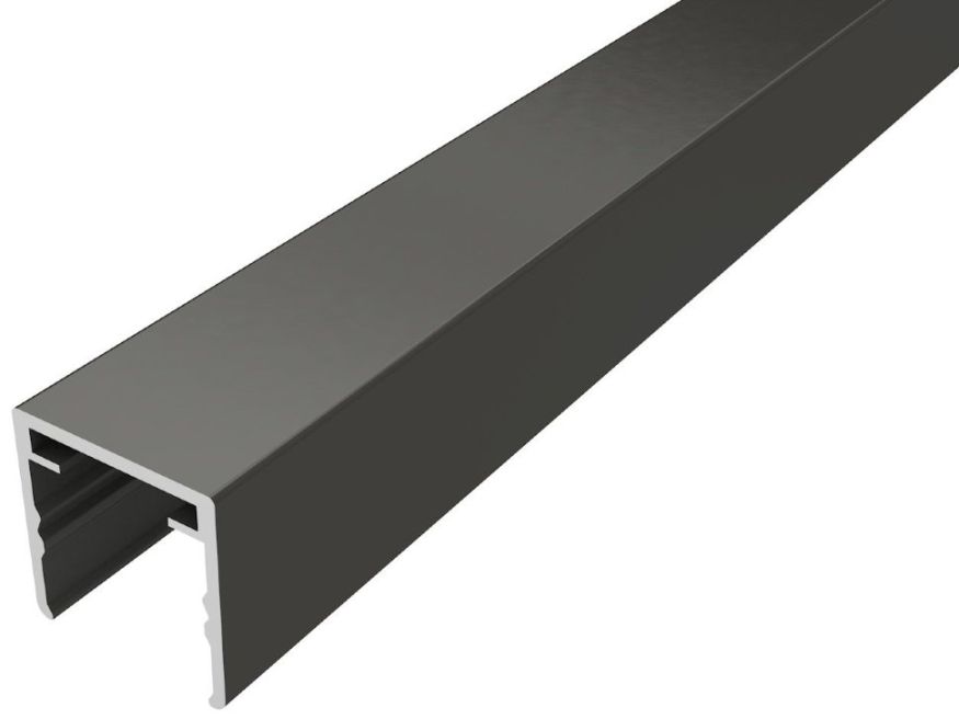 Алюминиевый профиль П-образной формы HILST купить в Омске