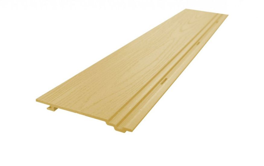 Фасадная панель из ДПК MultiDeck Chalet Снежная ночь купить в Омске