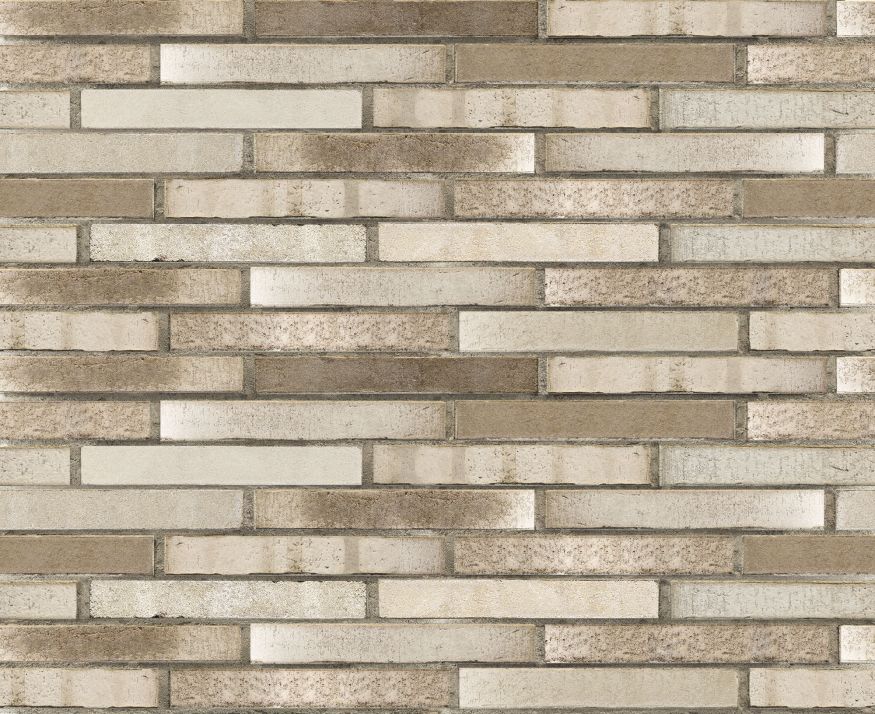 Фиброцементные панели Panda Рок флеш 03220F в стиле кирпича купить в Омске