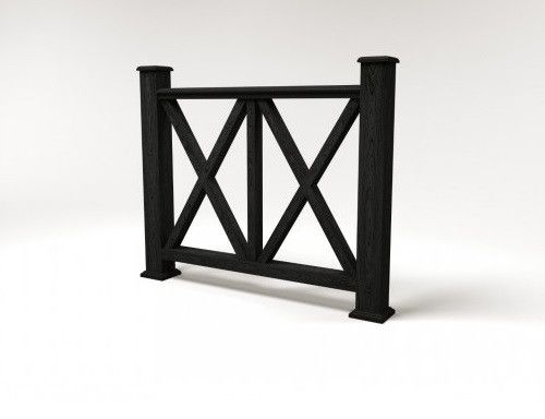 Ограждение из ДПК FG7 Кварцевое купить в Омске