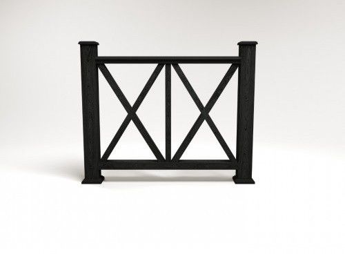 Ограждение из ДПК FG7 Кварцевое купить в Омске