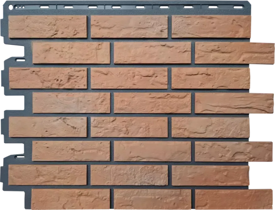 Фасадная панель Alta-West Прусский кирпич Раушен купить в Омске