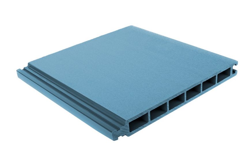 Стеновая панель ДПК AITEXPLAST синего цвета купить в Омске