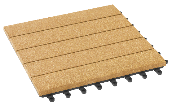 Модульный паркет ДПК GRINDERDECO Комфорт 3 Цвет Песчаник купить в Омске