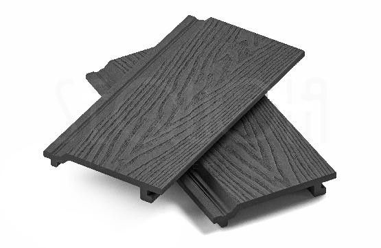 Доска для фасада ДПК 3D SEQUOIA Evolution WOOD GRAY купить в Омске